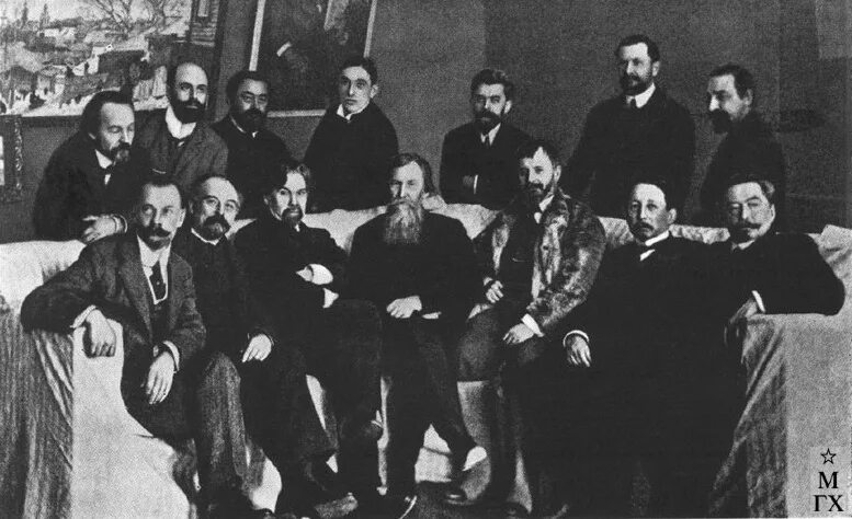 Создание творческих союзов в 1930