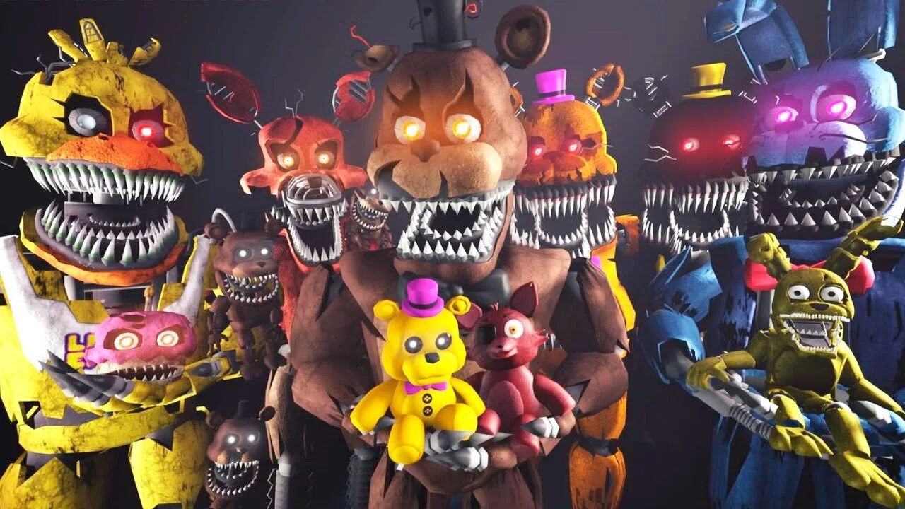 Аниматроники открыть. Five Nights at Freddy's Фредди. Five Nights at Freddy's АНИМАТРОНИКИ. Freddy АНИМАТРОНИКИ. АНИМАТРОНИКИ ФНАФ 5.