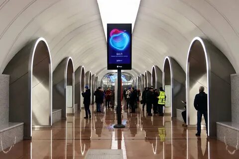 Открытия станции рижская