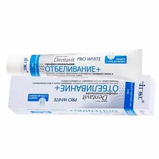 Зубная паста pro white