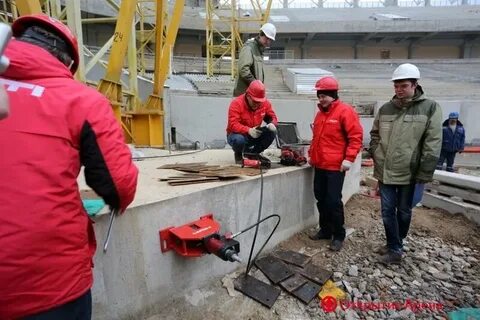 Открытие строительных рынков