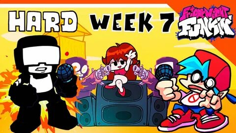 Friday night funkin 7 недели