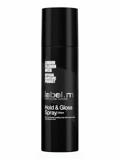 Glossing spray