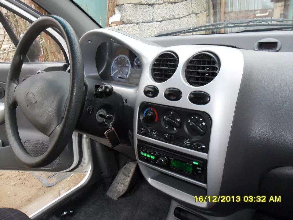 Красим накладку приборной панели. Фотки на подходе)) - Daewoo Matiz (M100, M150)