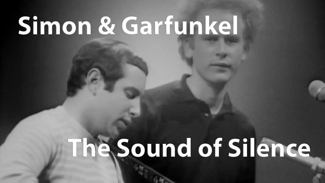 Simon garfunkel the sound of silence. The Sound of Silence Simon & Garfunkel. Simon Garfunkel Sounds of Silence 1966. Simon & Garfunkel 1965 - the Sounds of Silence картинка. Simon and Garfunkel gif.