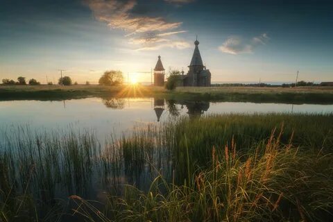 Озеро храм