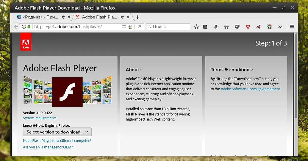 Adobe flash player 64 bit windows 10