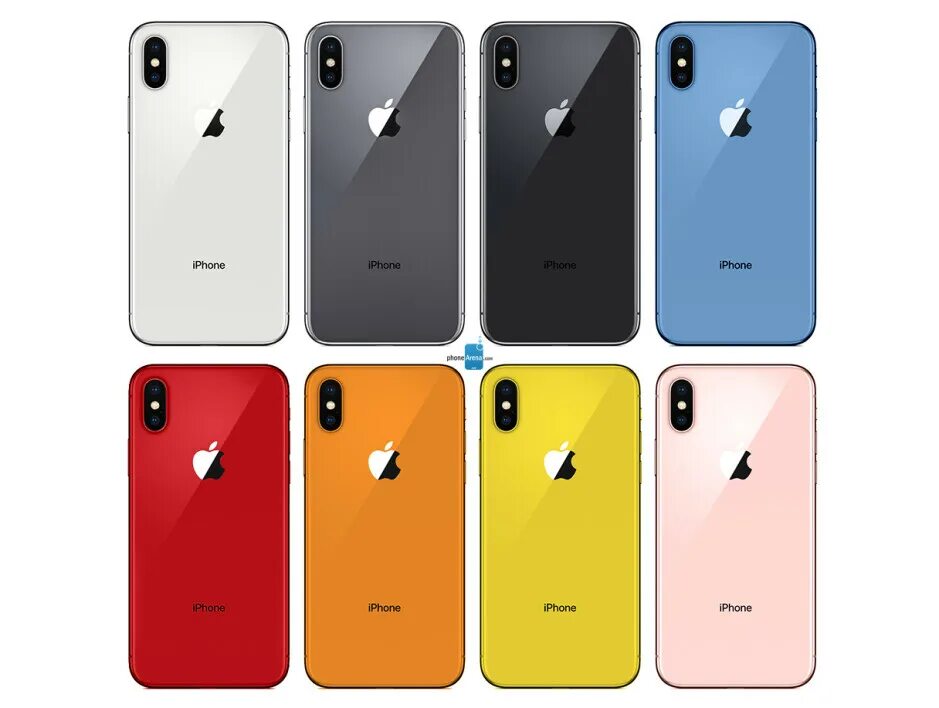 Айфон название цветов. Айфон 10 цвета. Apple iphone 10 цвета. Iphone x цвета корпуса. Iphone 10 цвета корпусов.