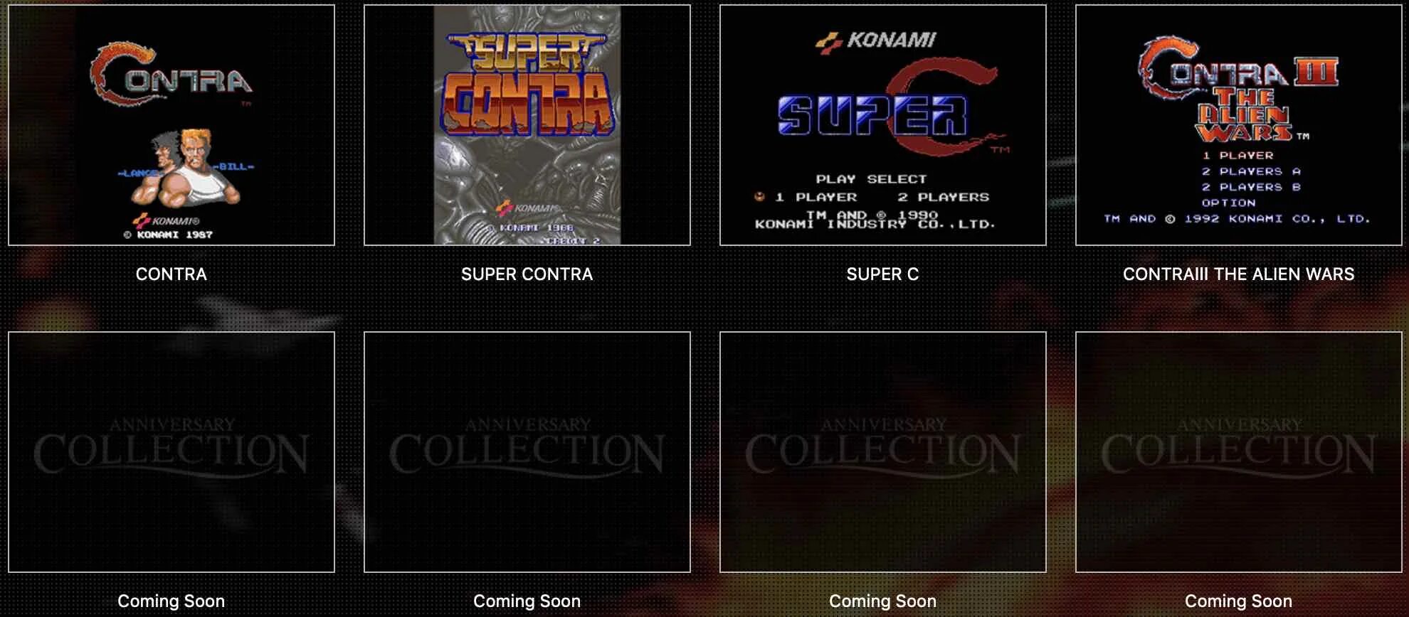 Contra Anniversary collection. Contra Anniversary collection коллекционное. Contra Anniversary collection Switch. Contra Anniversary collection Nintendo Switch. Game list is