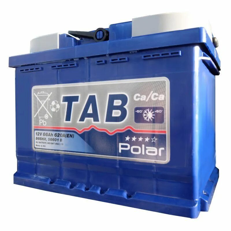 Battery 66. Tab Polar 6ст-66.1. Tab Polar 66 а/ч 620 а. АКБ Tab Polar 6ст-75 обр.. АКБ Tab 66ah.