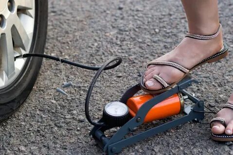 Foot air