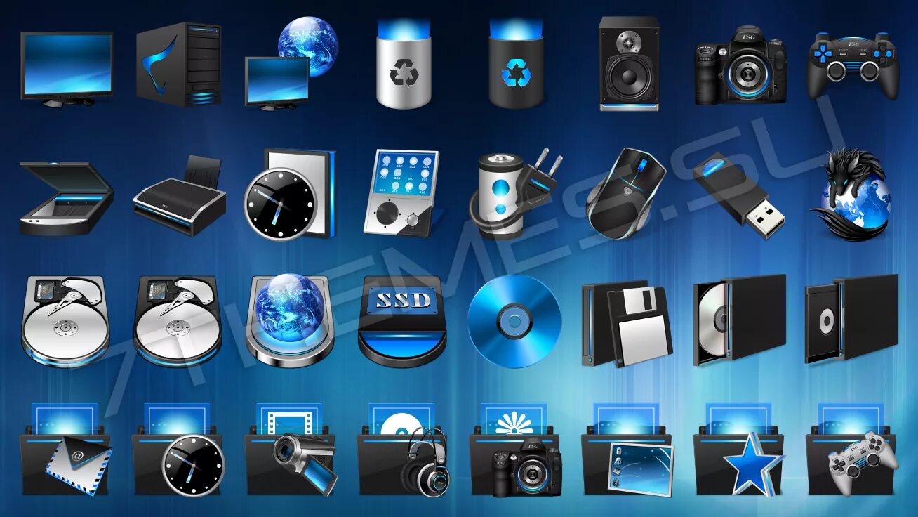 Windows 7 icons. Набор красивых иконок. Набор иконок для папок. Ярлыки для папок Windows 7. Иконка Windows.