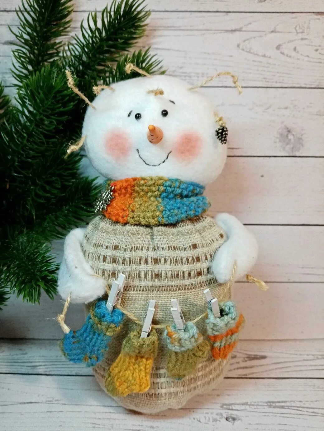 Снеговик ручной работы. Текстильные новогодние игрушки. Снеговик ручной работы. Снеговик ручной работы. Villeroy boch снеговик.