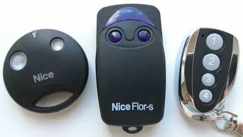 Пульт nice flor