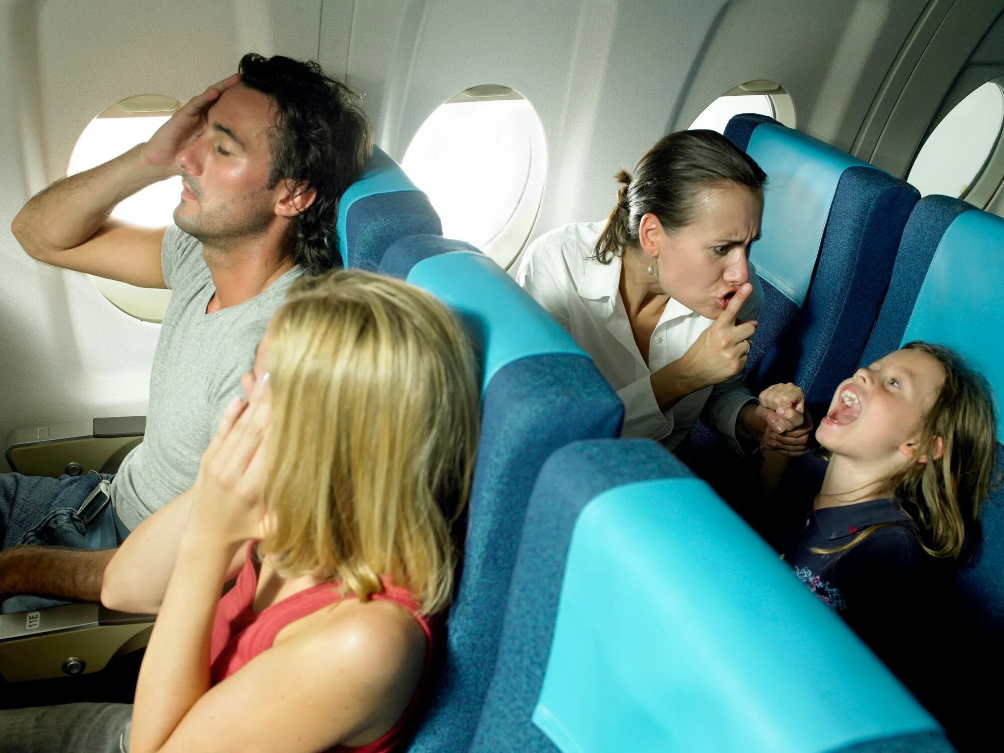 Getting a flight
