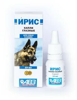 Ирис капли глазные