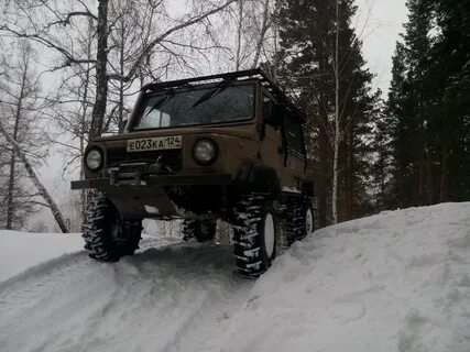 Усиленные уазики
