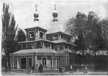Церкви города верный