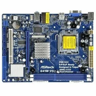 Asrock g41m vs3 драйвера звук