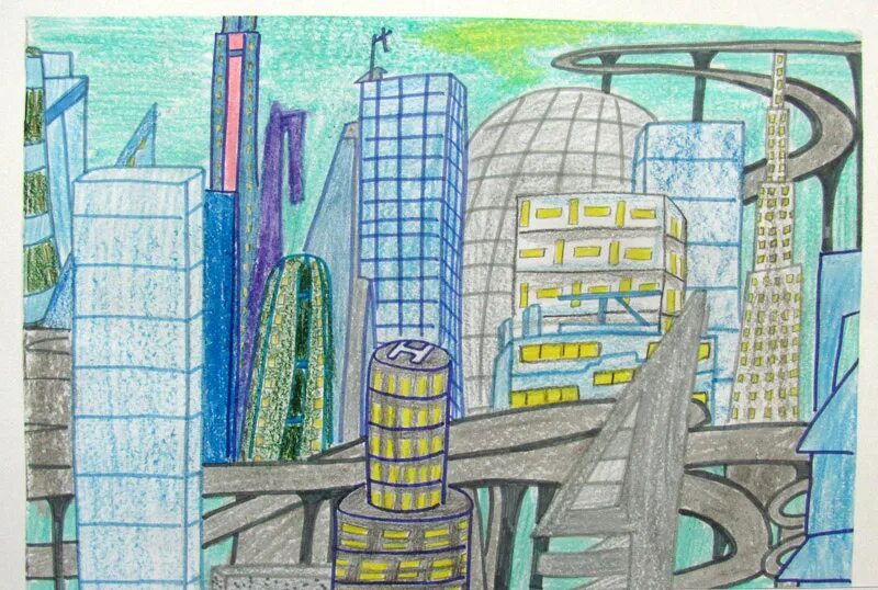 Город будущего рисунок. Эскиз города будущего. Рисунок на тему город будущего. Город будущего карандашом. Класс будущего рисунок карандашом