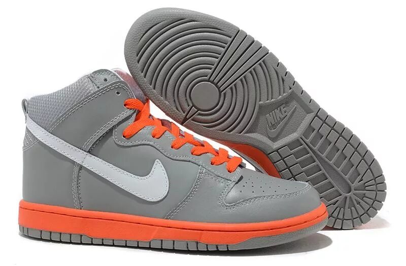 Хай серой. Dunk Nike Orange Grey. Nike Dunk Grey White Orange. Nike Dunk High Orange Grey. Nike SB Dunk Grey.