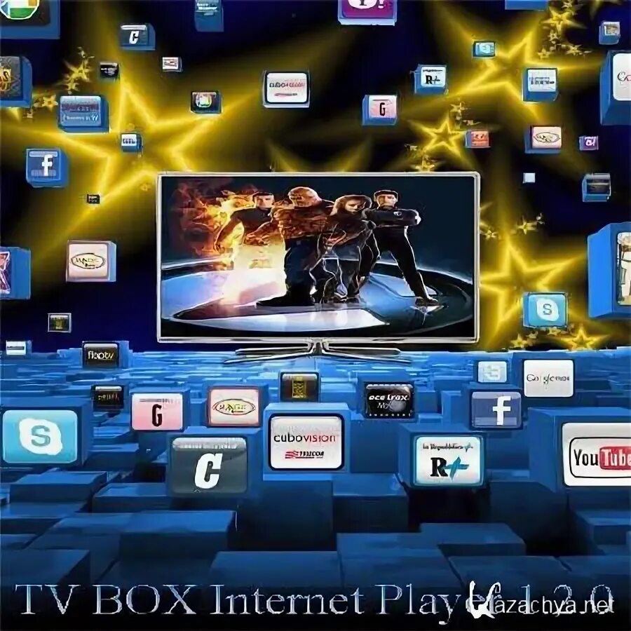 Internet player. Internet player