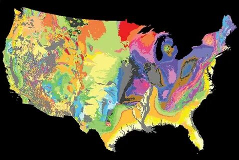 Сайт геологической службы сша