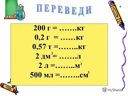 4 мл в см 3