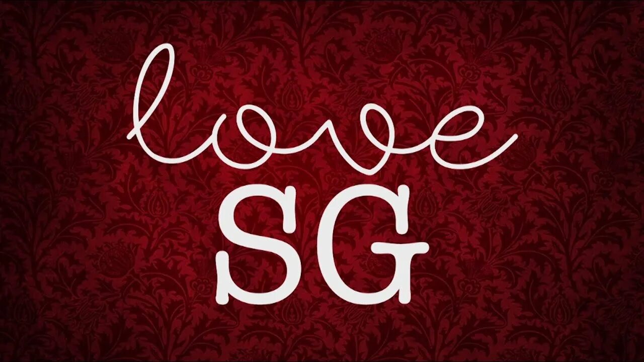 G Love. SG. I Love SG. Обои sg507.