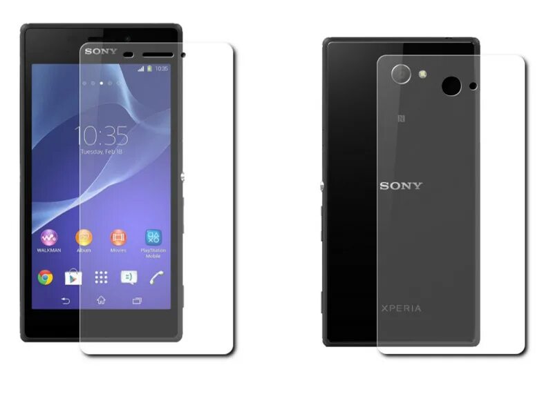 Защитное стекло sony xperia