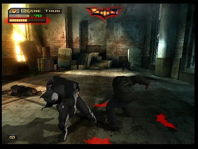 Batman begins (2005 г.) ps2. Плейстейшен 2 Бэтмен. Batman begins игра для ps2. Batman begins ps2 миссия в канализации. Batman ps2