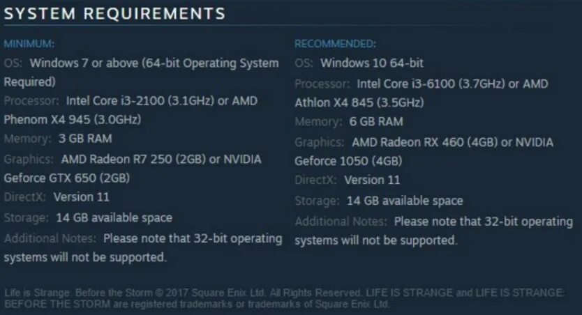 Лайф ИС Стрендж 1 системные требования. Лайф ИС Стрендж 2 системные требования. Life is Strange требования. CS go системные требования на ПК. Хелдайвер 2 системные требования