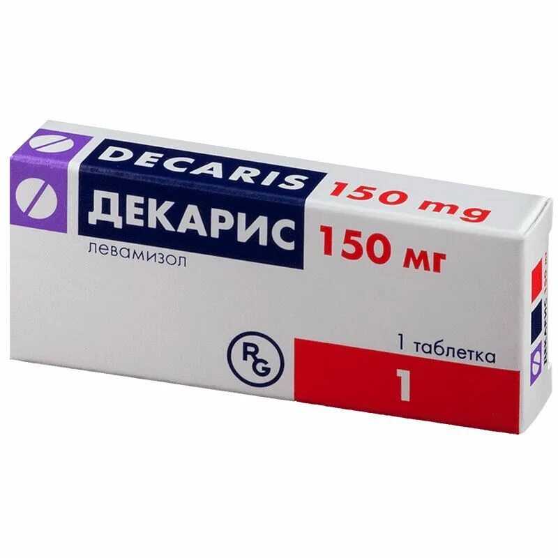 Тошнит после декариса