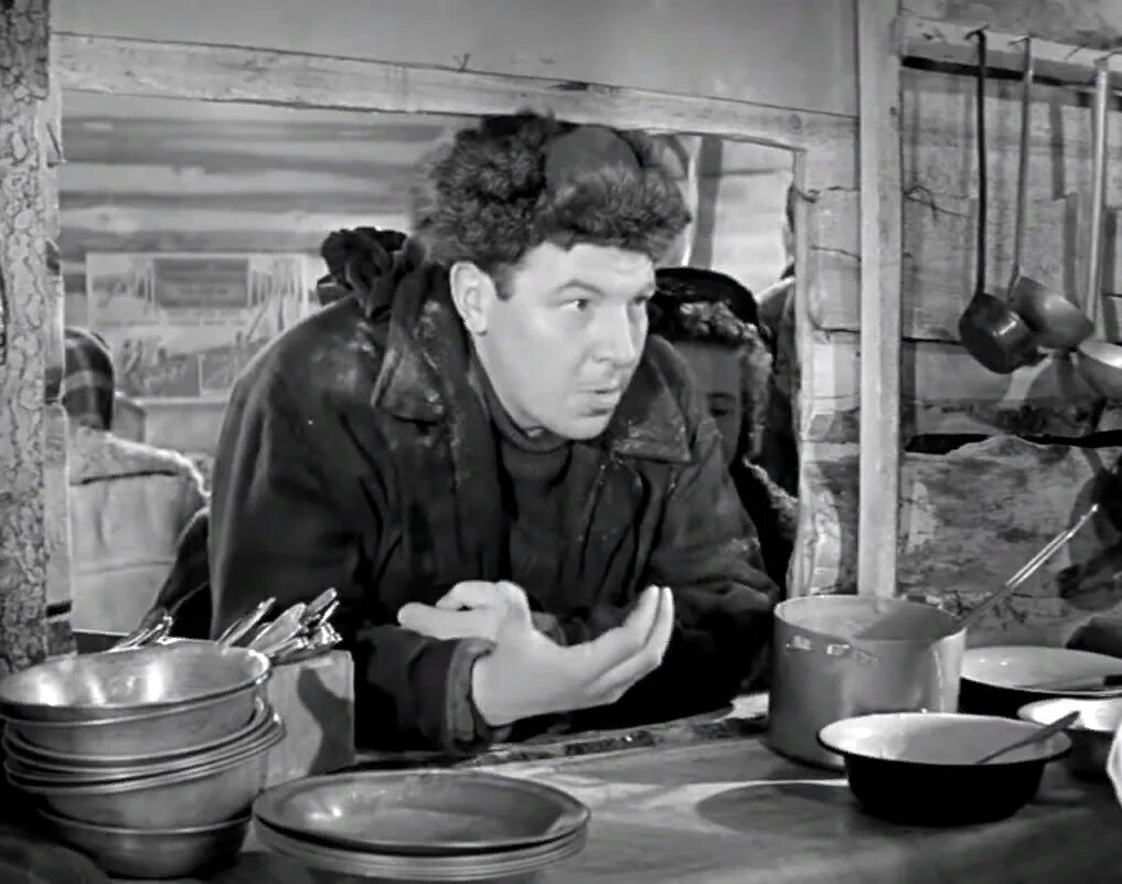 Русская просит еще с разговором. Ю. Чулюкин «девчата» (1962).