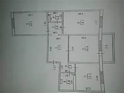 Квартира макаровской планировки