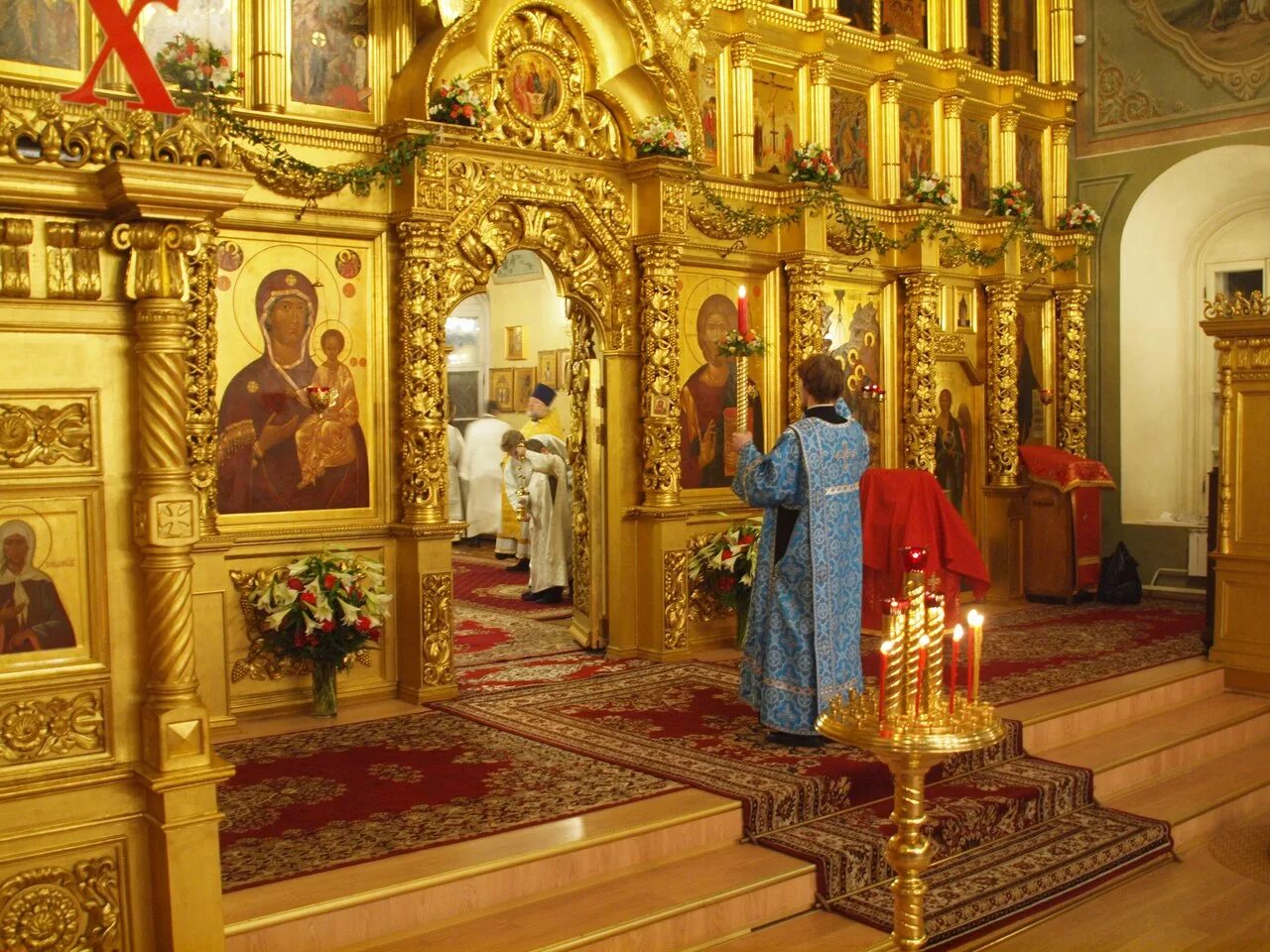 храм богоявления в китай городе расписание