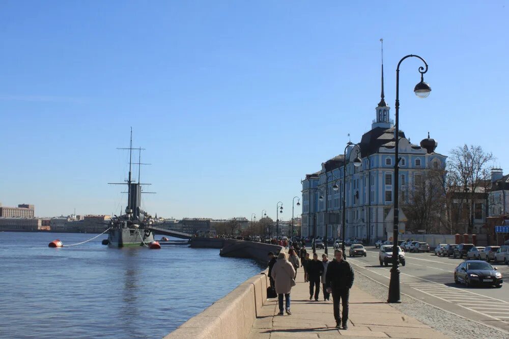 Звезды весеннего петербурга