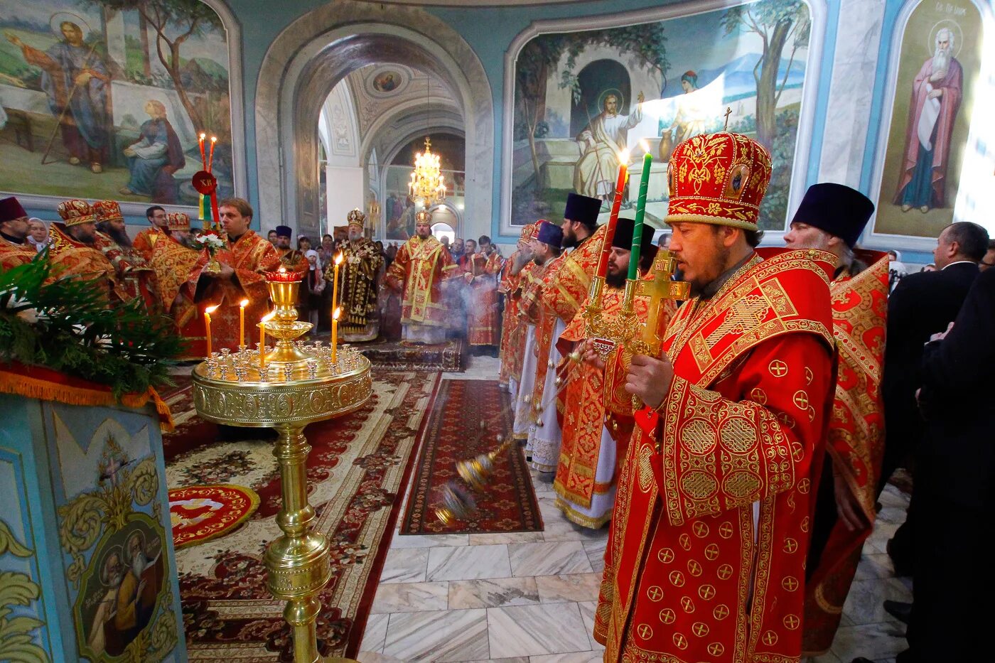 Орловская епархия день ангела митрополита Антония. Митрополит Антоний Севрюк совершил богослужение. Сайт орловской епархии