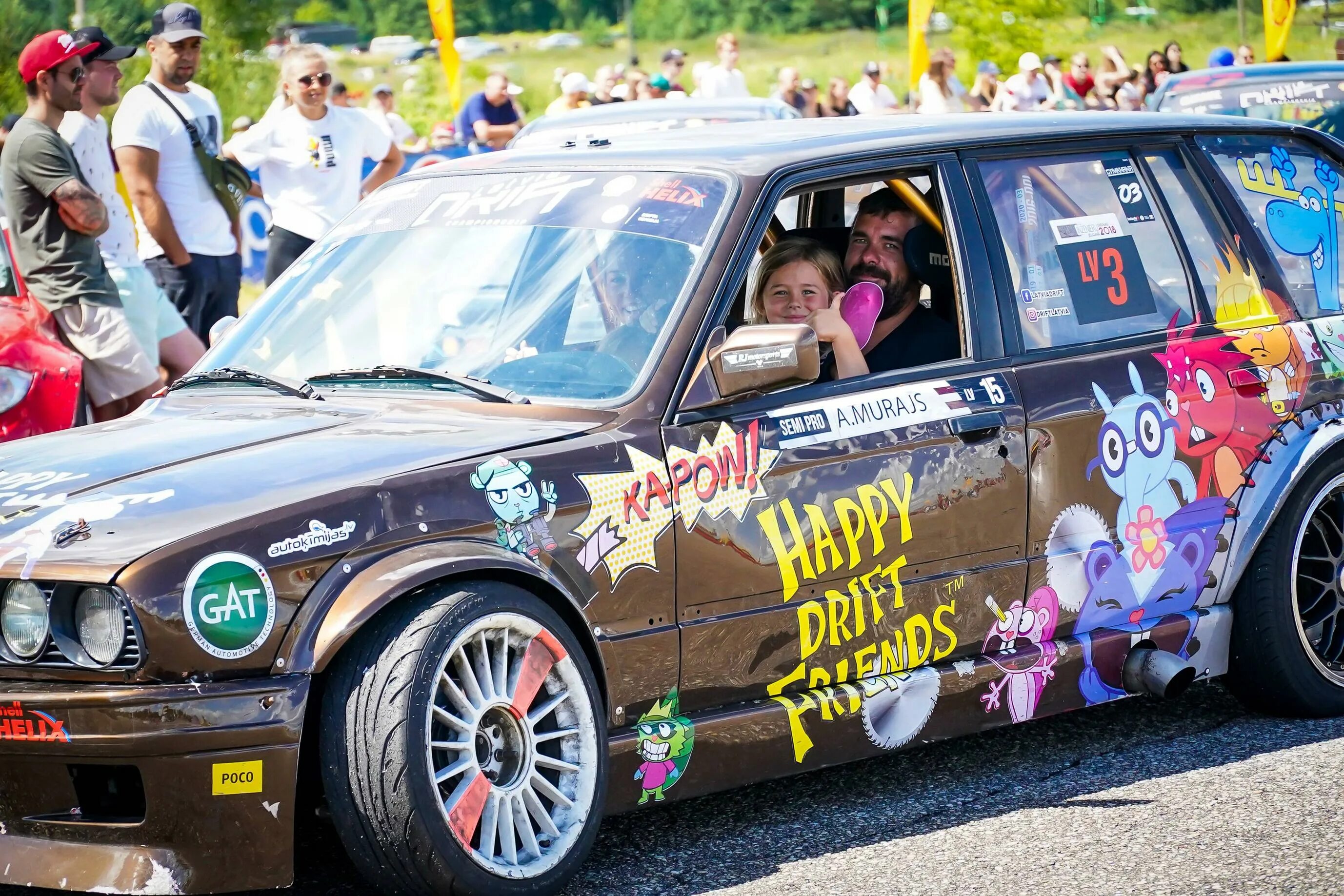Over drift