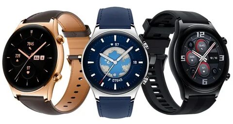 Honor watch gs 3 black
