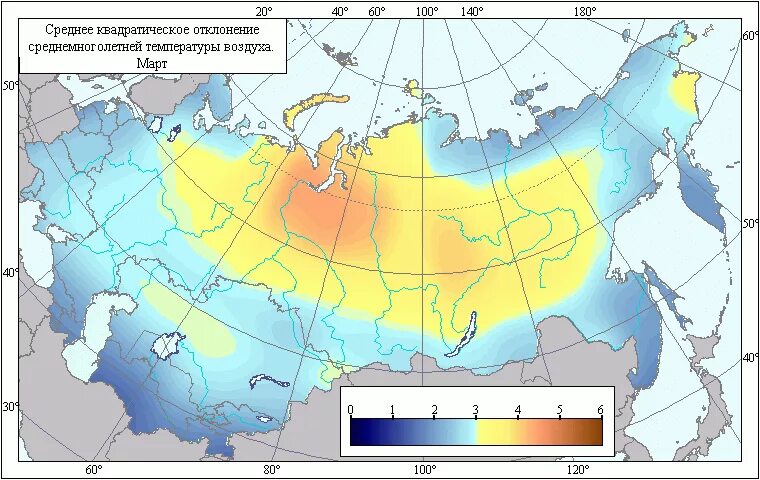 Температура воздуха на март месяц. Карты средних квадратических отклонений температуры воздуха. Температура воздуха наиболее холодных суток ряды. Средняя температура воздуха наиболее холодных суток Воронеж. Средняя температура наиболее холодных суток в Екатеринбурге.