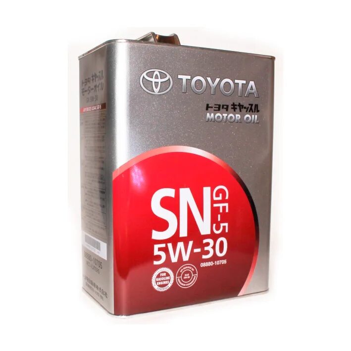 Toyota SN 5w-30. Toyota SN 5w-30 4 л. Масло моторное Toyota SN 5w30 1l. Toyota Motor Oil SN gf-5 5w-30.