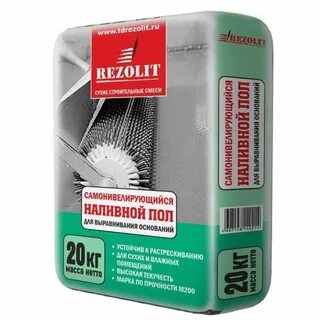 Смесь для выравнивания пола