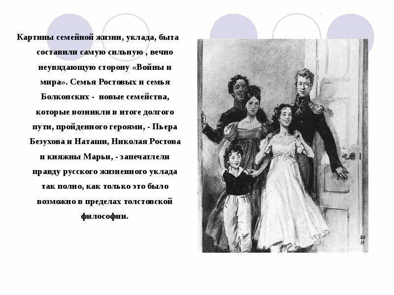 Ростовы и болконские. Семейный уклад ростовых в романе война и мир. таблица война и мир семьи ростовых и болконских. семейный уклад болконских в романе война и мир. семейный уклад в семье ростовых в романе война и мир.