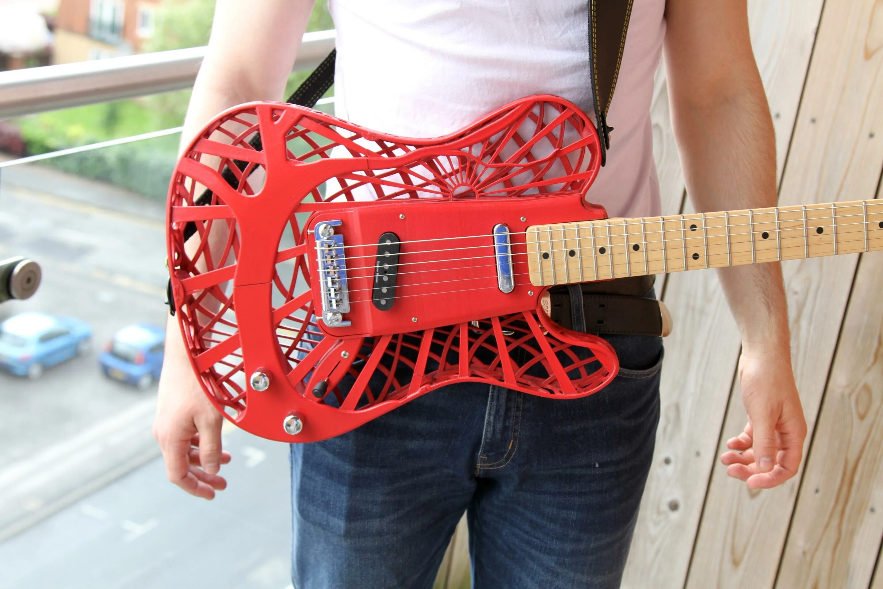 Игры делать гитару. 3d Printed Electric Guitar безголова. Электрогитара на 3д принтере. Гитара на 3d принтере. Акустическая гитара на 3д принтере.