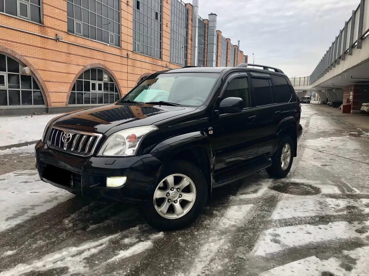 Тойота ленд крузер прадо 150 купить бу. Toyota Land Cruiser Prado 120 2008. Toyota Land Cruiser Prado 2008. Toyota Land Cruiser Prado 120. Тойота ленд Крузер Прадо 120 черный.