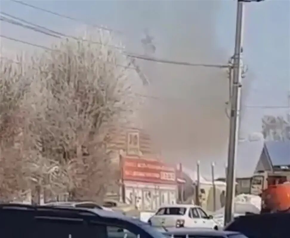 Что горит в ульяновске сейчас