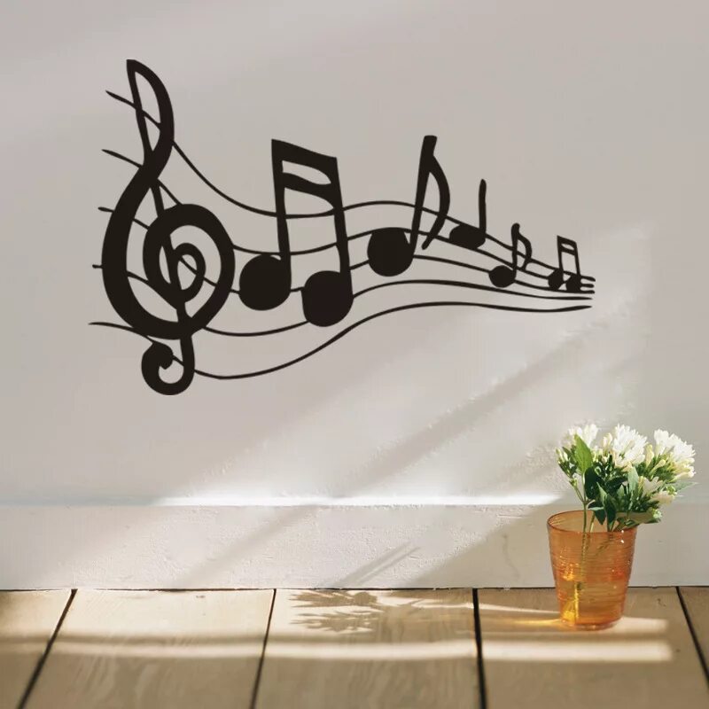 Руками стены песня. Украшение стен в музыкальном стиле. Музыкальный декор на стене. Музыкальное панно на стену. Трафареты для декора интерьера.
