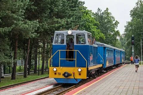 Детская железная дорога хабаровск