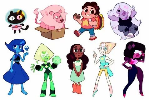 Steven universe characters